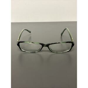 DIANE von FURSTENBERG DVF5050 310 Green Brown Tort Eyeglasses Frame 53-15-135